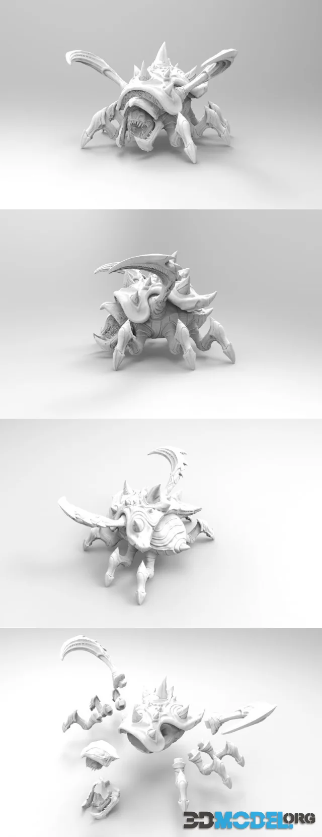 StarCraft2 Roach – Printable