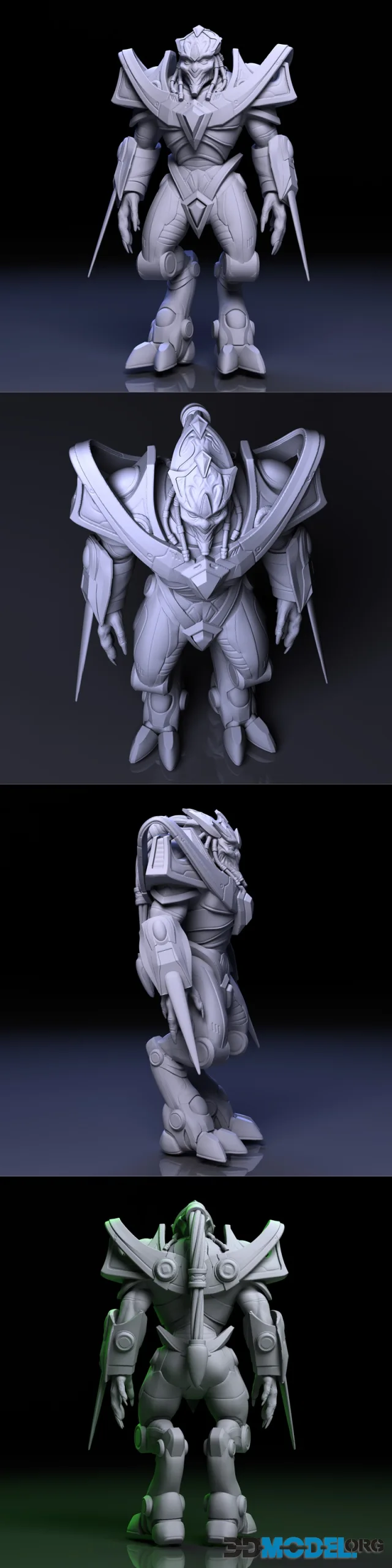 Zealot - StarCraft2 – Printable