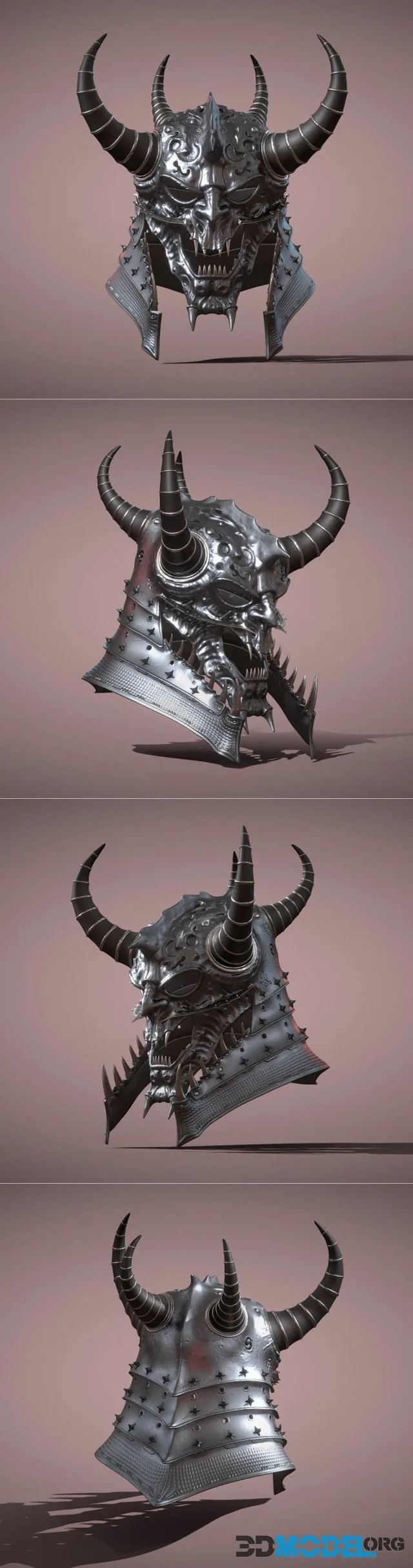 Tenebris Dracos Helm – Printable