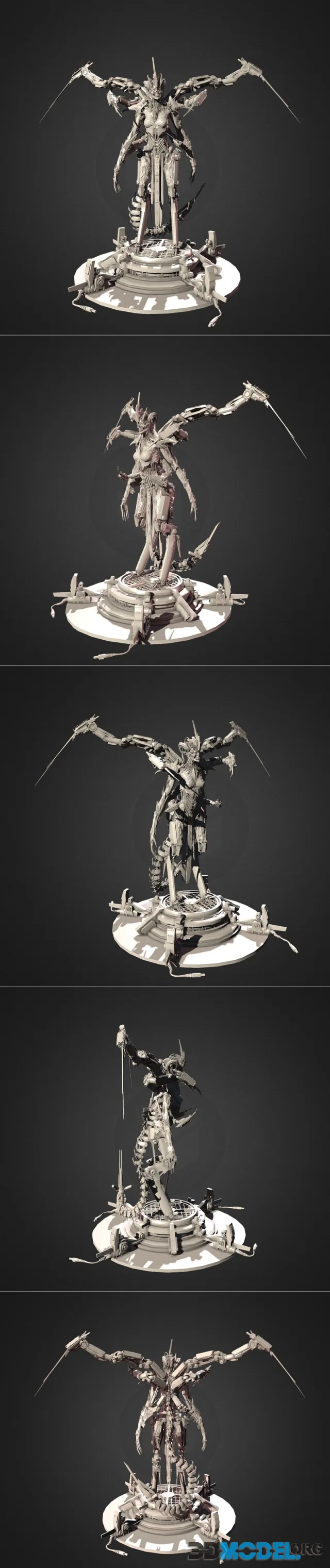 Cyber zombie – Printable