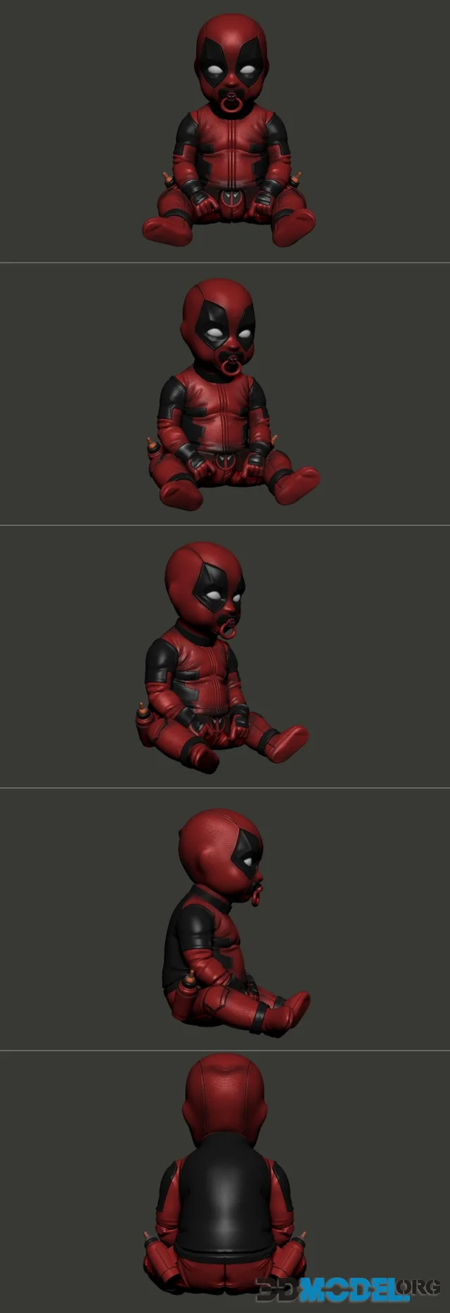 Babypool Baby Deadpool – Printable