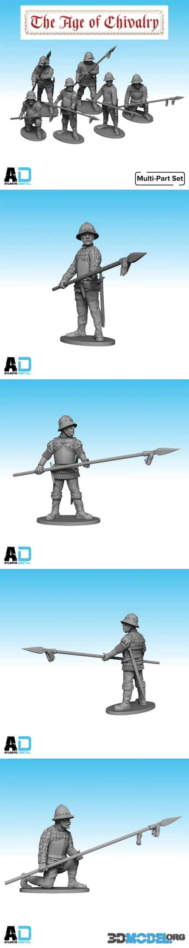 Burgundian Pikemen – Printable