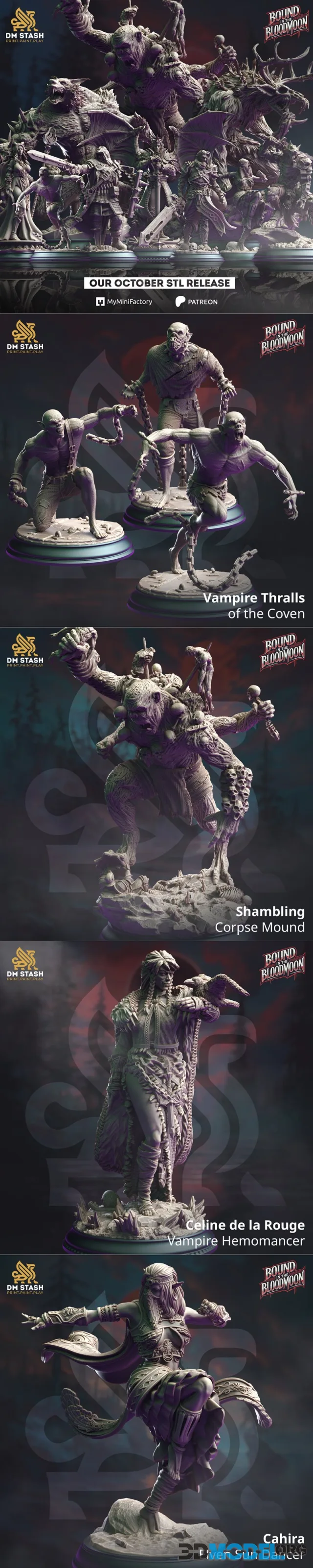 DM Stash - Bound in the Bloodmoon October 2024 – Printable