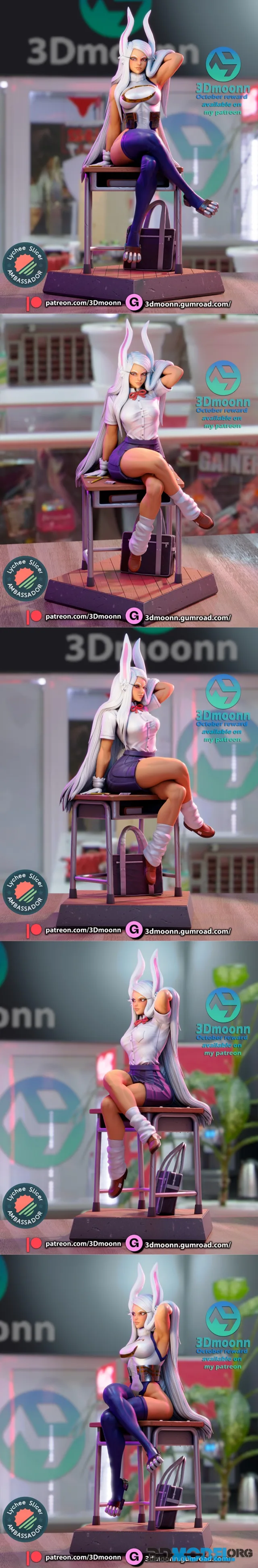 3Dmoonn - Mirko – Printable