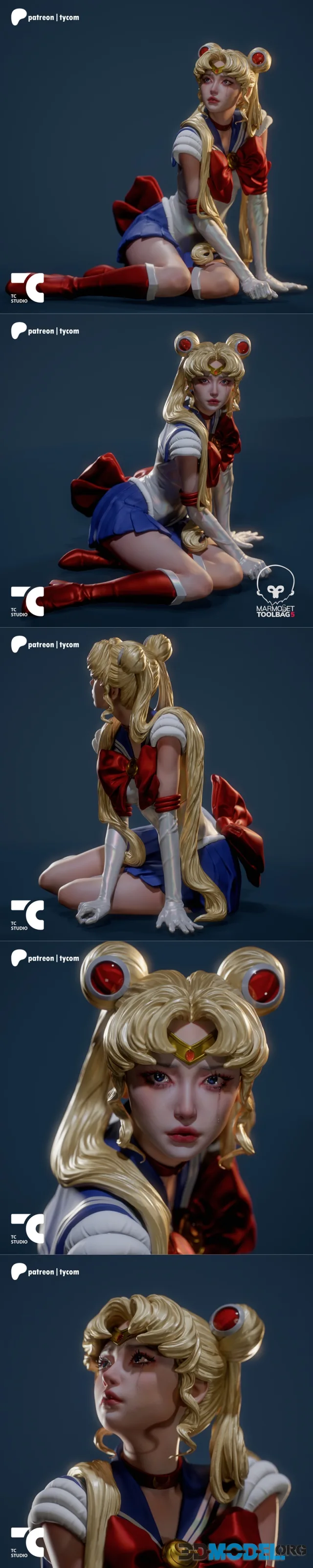 TC Random Collectibles - Sailor Moon – Printable