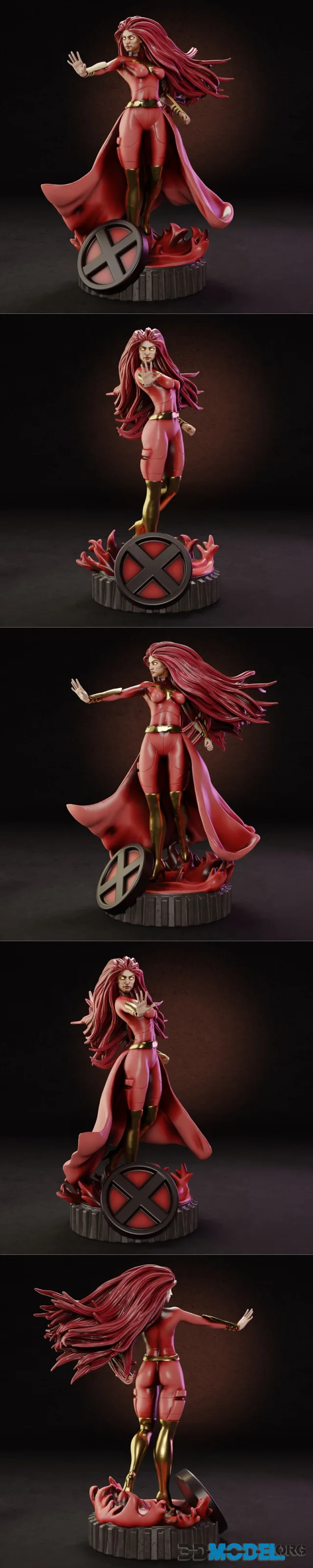 PgGasta - Dark Phoenix – Printable