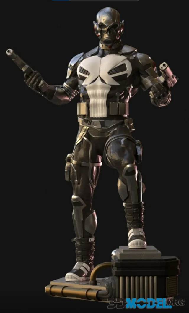 Punisher 2099 – Printable