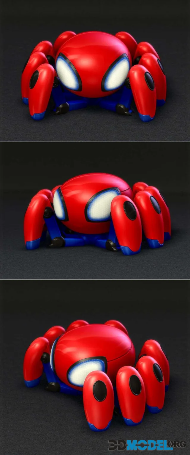 Trace E Spidertoy – Printable