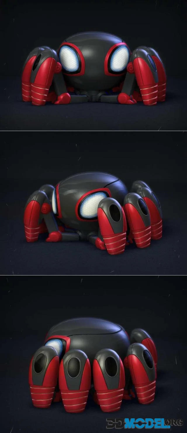 Twist E Spidertoy – Printable