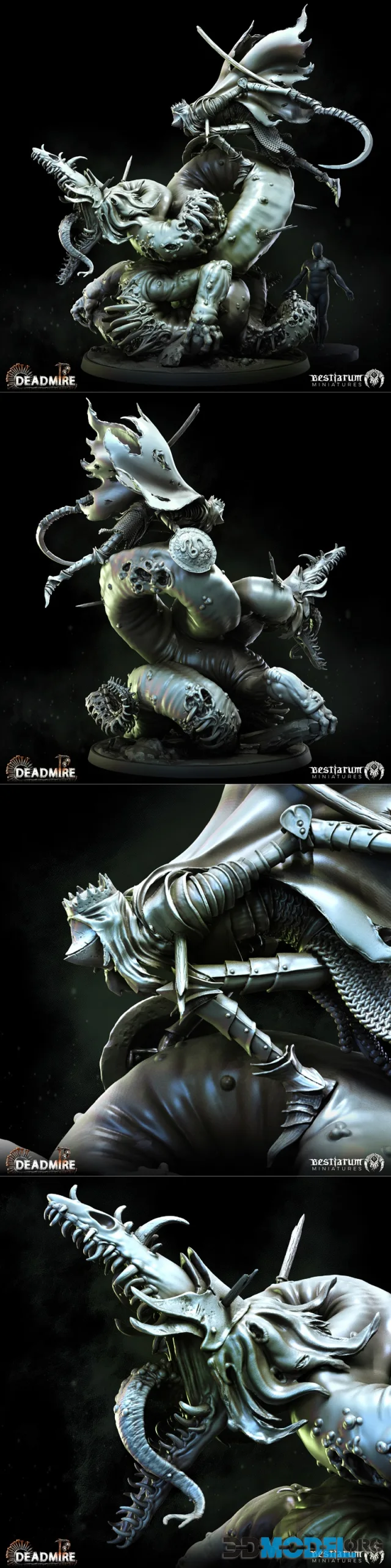 The Forsaken King on Risen Wyrm – Printable