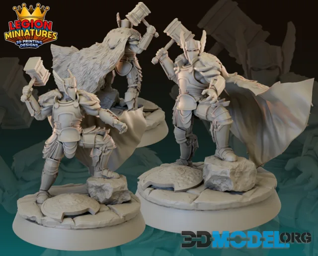 Paladin Thor – Printable