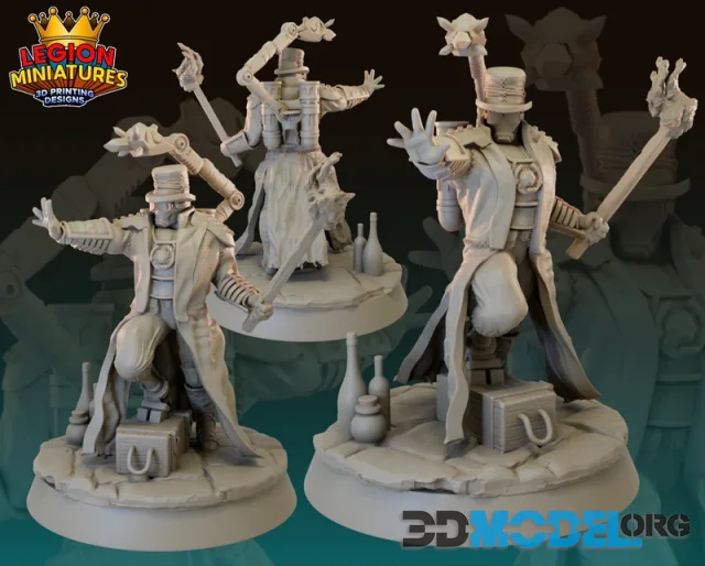 Artificer Iron Man – Printable