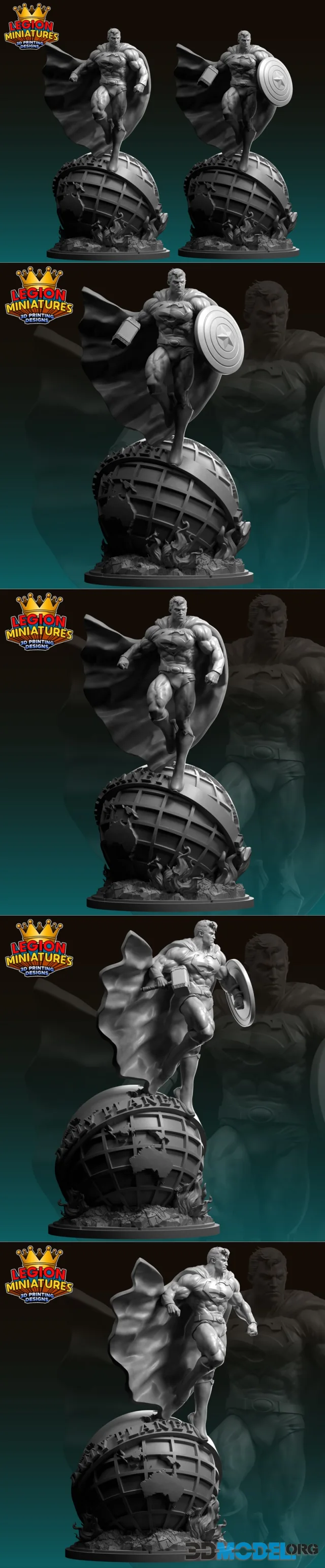 Superman – Printable