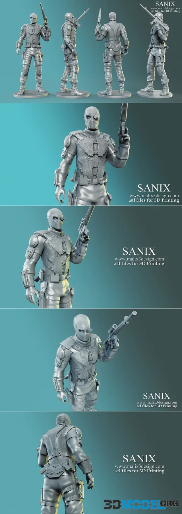 Sanix - Deadshot – Printable