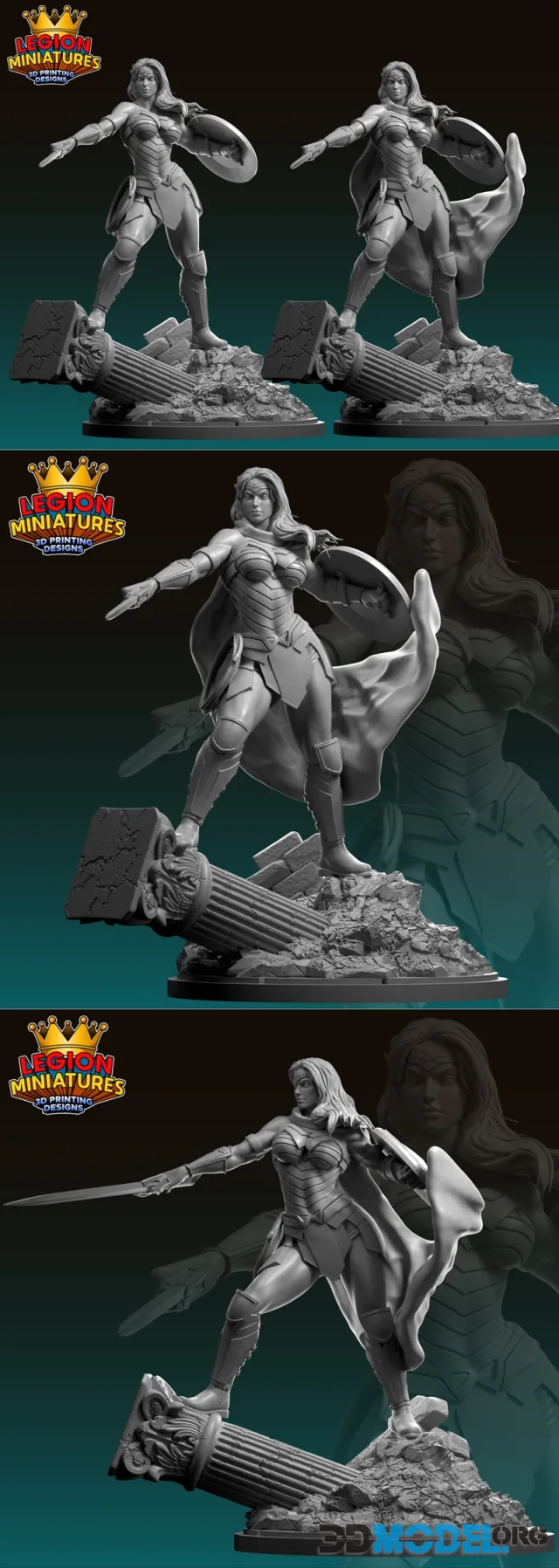 Wonder woman – Printable