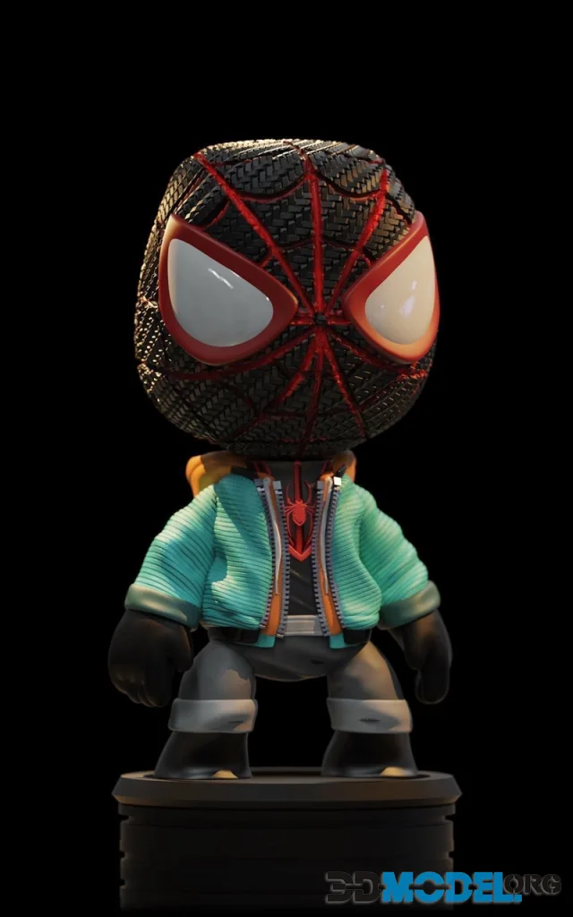 Miles Morales – Printable