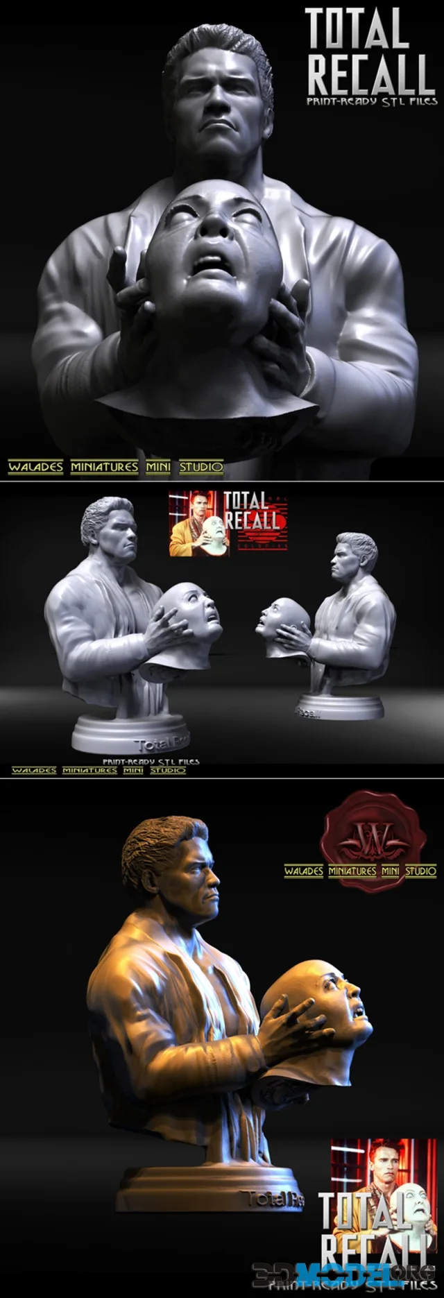 Walades Studio - Total Recall – Printable