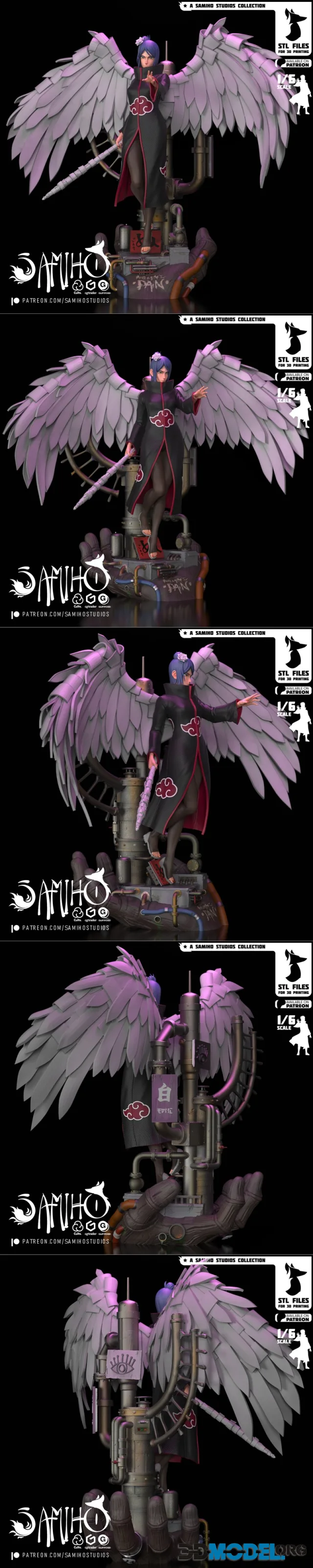 Samiho Studios - Konan – Printable