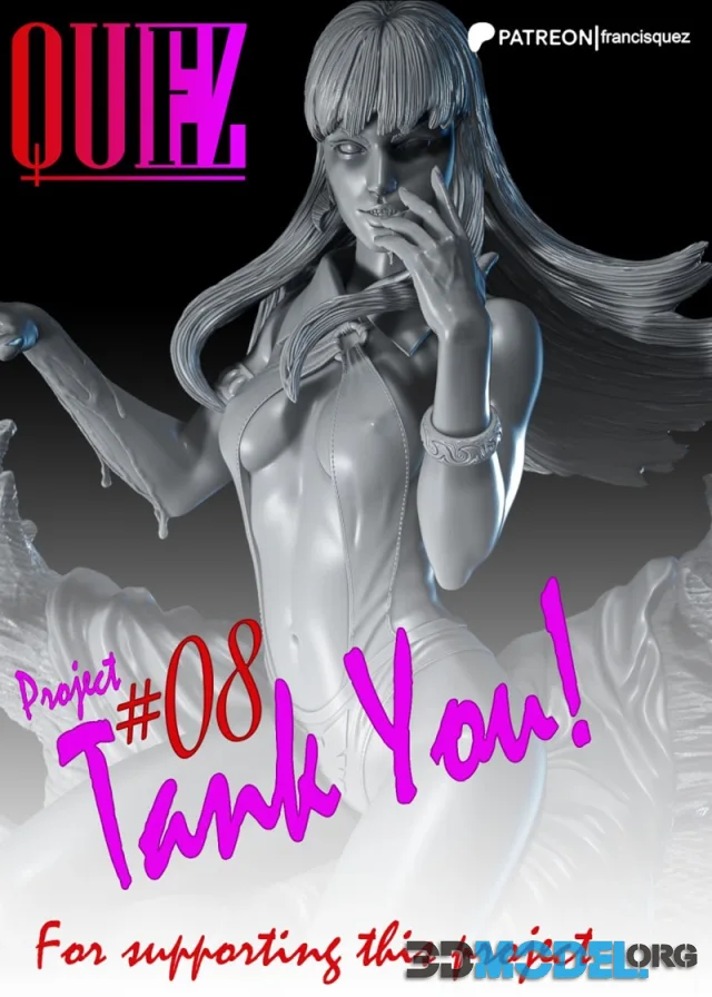 Francis Quez - Vampirella – Printable