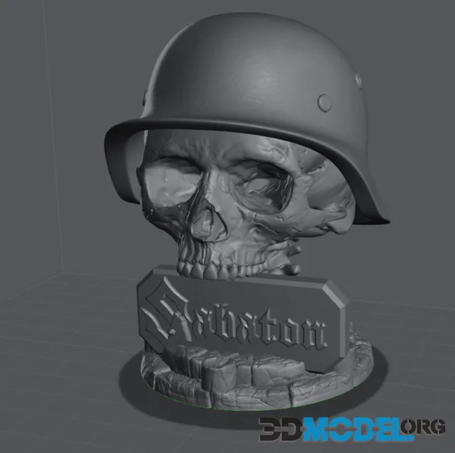 Sabaton Skull – Printable