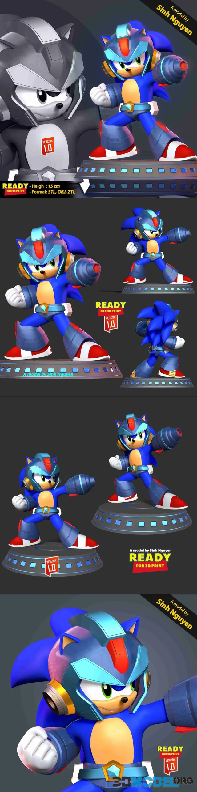 Mega Sonic – Printable
