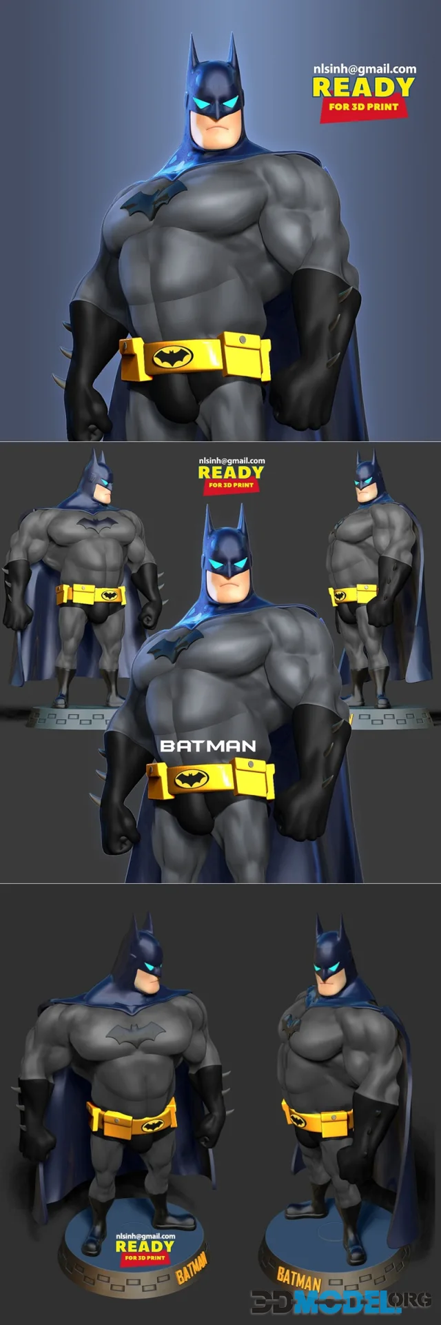 Fat Batman – Printable