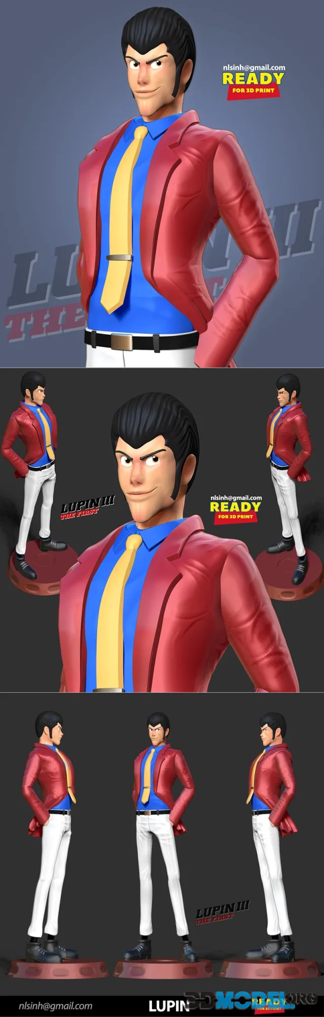 Lupin Iii The First – Printable