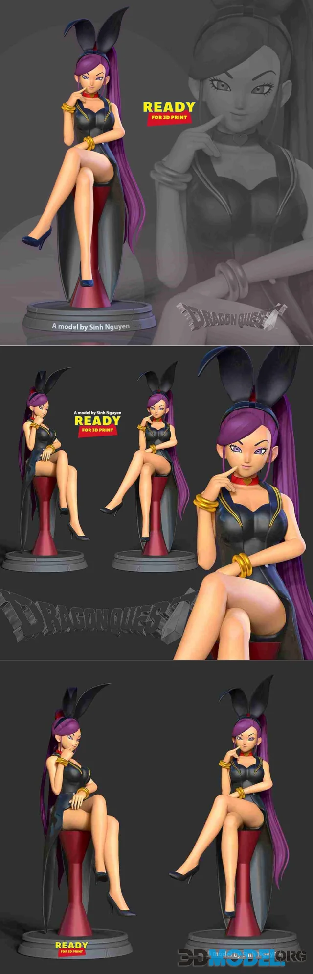 Jade Dragon Quest – Printable
