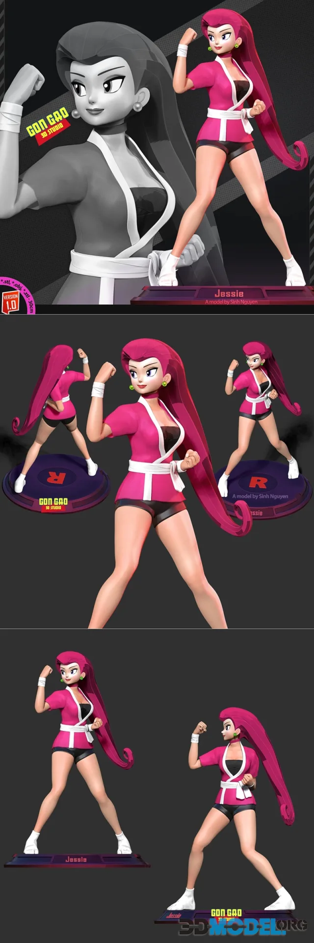 Jessie Ready To Fight – Printable