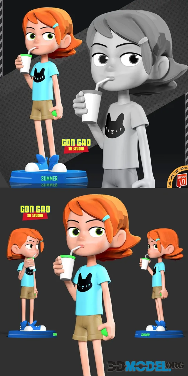 Kid Gwen Tennyson Fanart – Printable