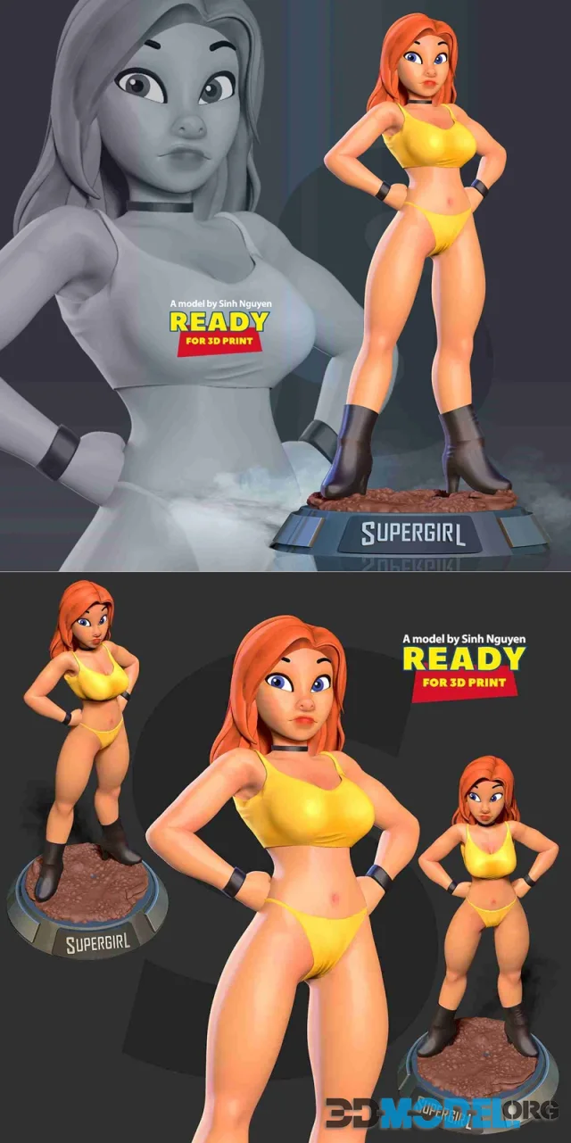 Strong Girl – Printable