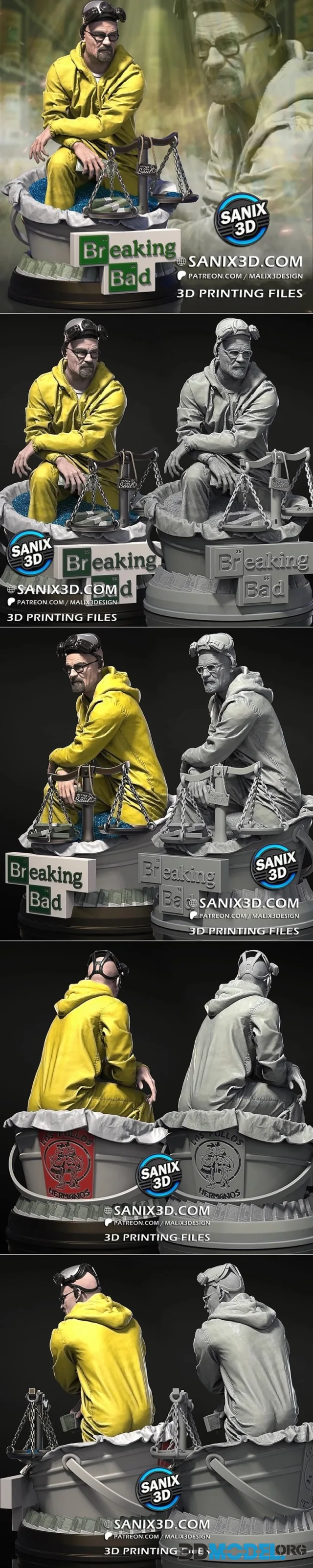 Sanix - Walter White - Breaking Bad – Printable
