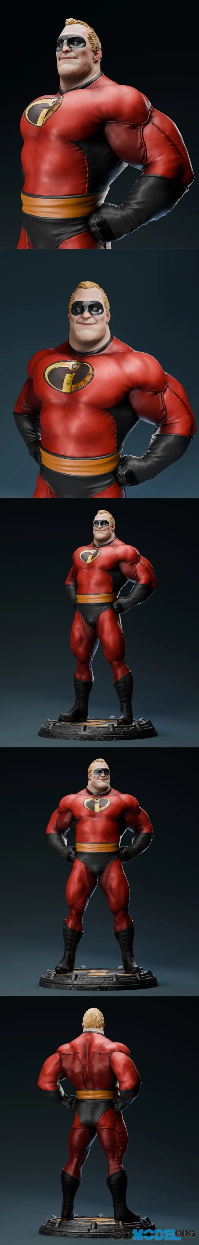 Mr. Incredible – Printable