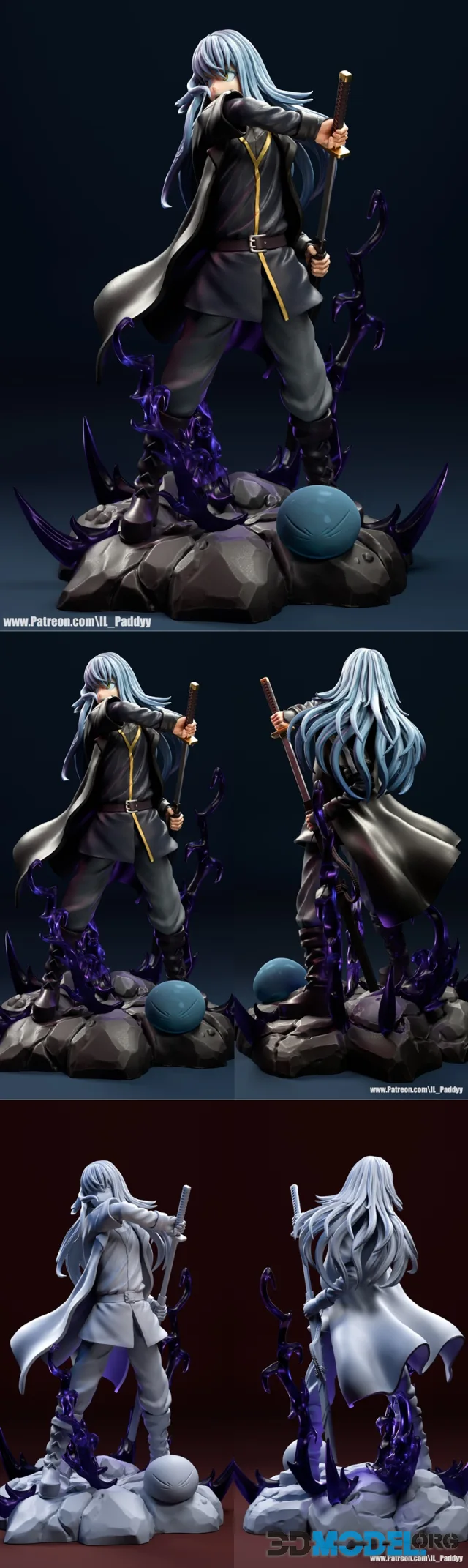 IL Paddyy - Rimuru Tempest – Printable