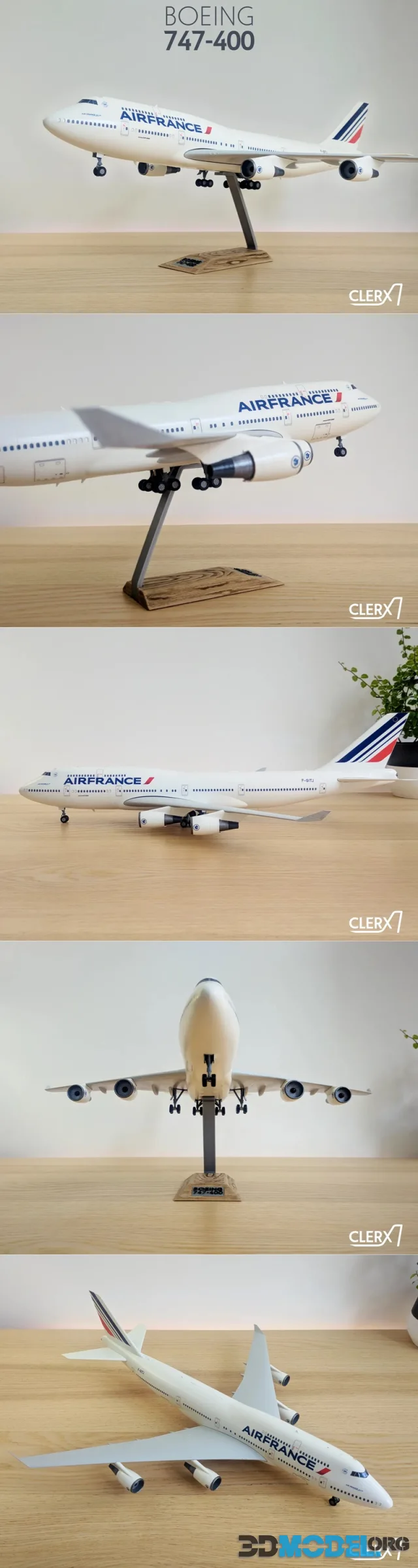 Boeing 747-400 – Printable