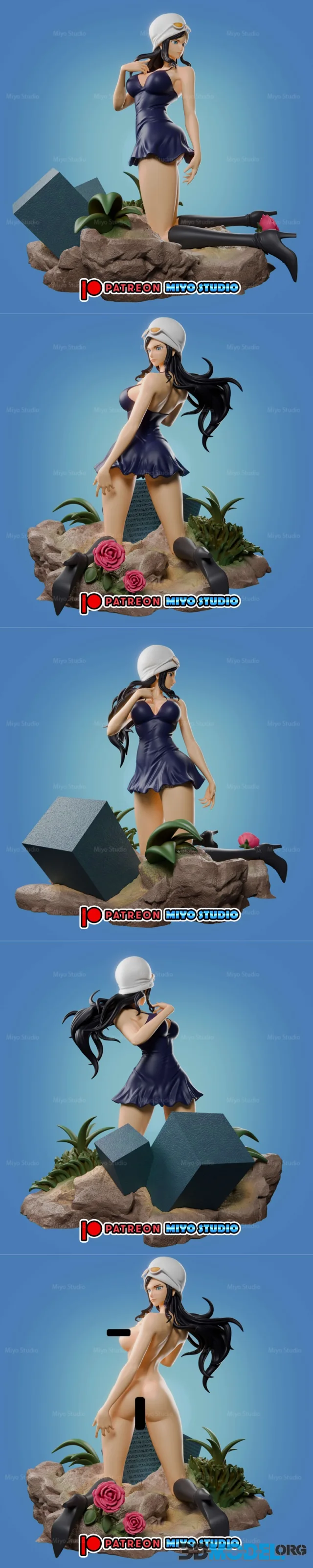 Miyo Studio - Nico Robin – Printable