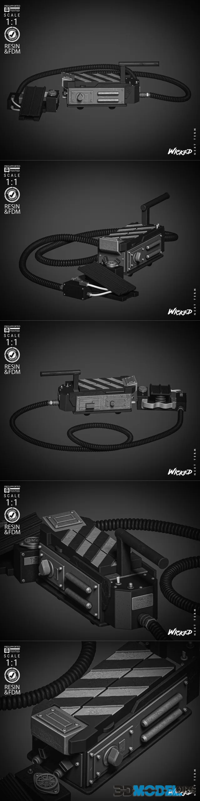 WICKED - Ghost Trap – Printable