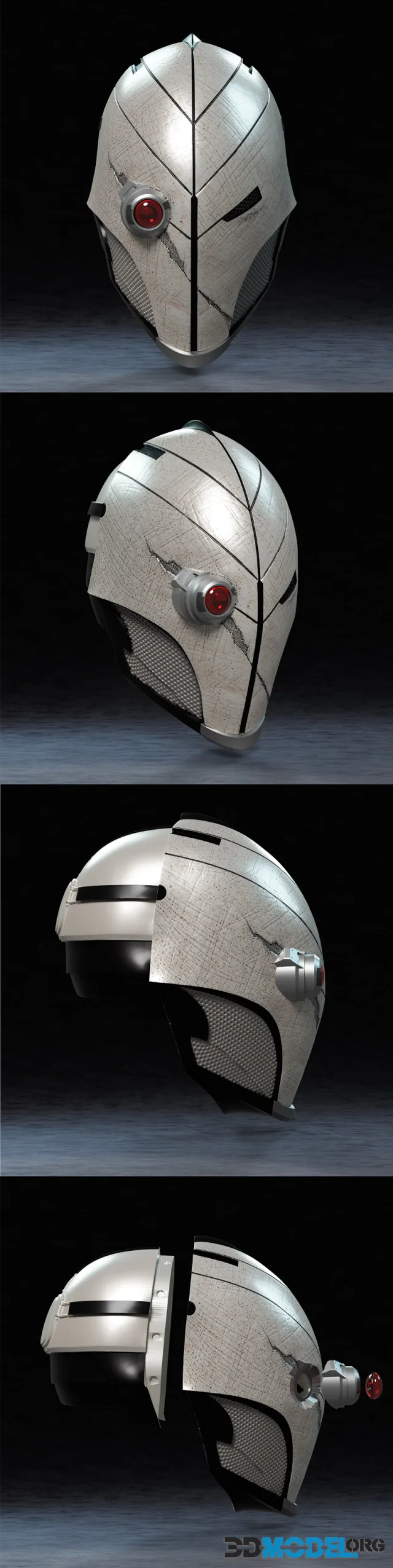 Deadshot Kill Justice Helmet – Printable