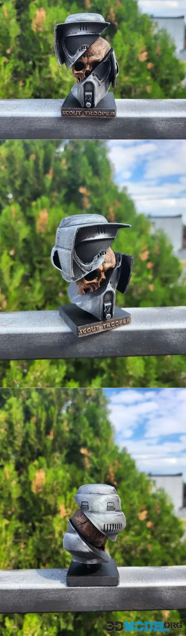 Scout Trooper Skull Helmet – Printable
