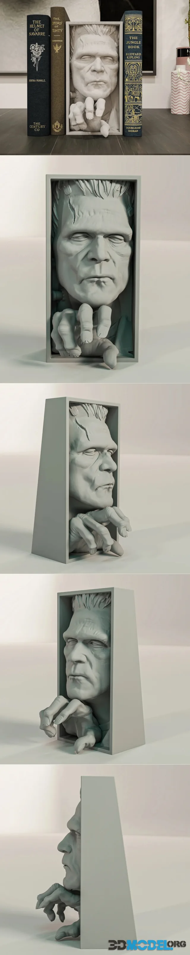 Frankenstein Book Nook – Printable