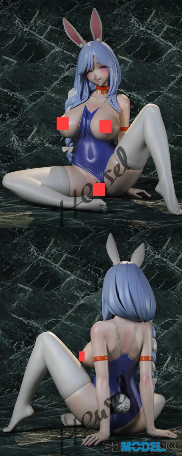 Pekomama Hololive Swimsuit ver – Printable