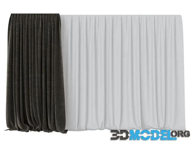 + Tulle curtain