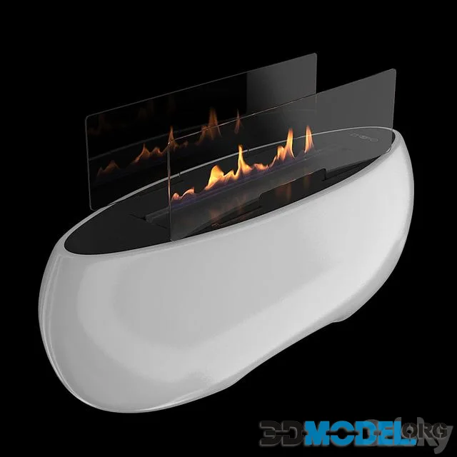 Animated biofire Zen