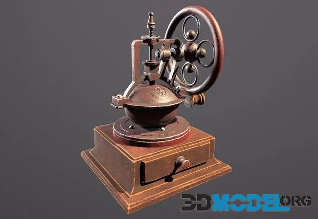 Antique Coffee Grinder (PBR)