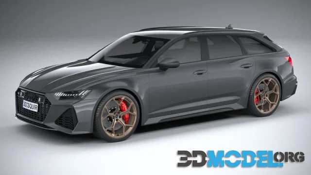 Audi RS6 Avant 2024 (PBR)
