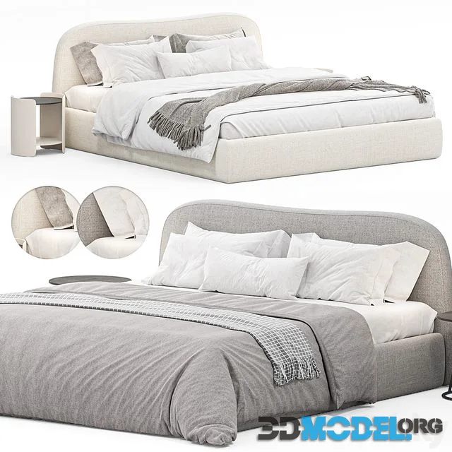 Aurore bed by Bodema