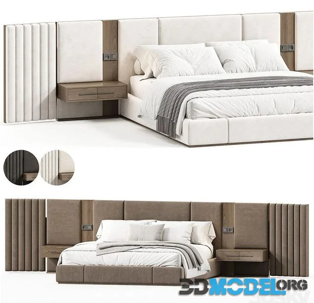 Beacon Bed (2 color)