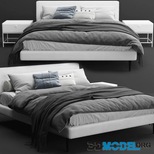 Bed Arlington Boconcept new