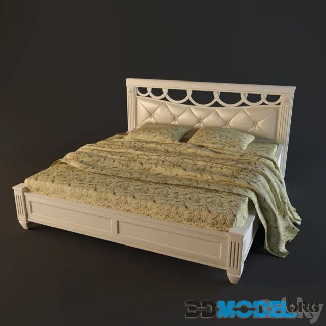 Bed classic Shiko