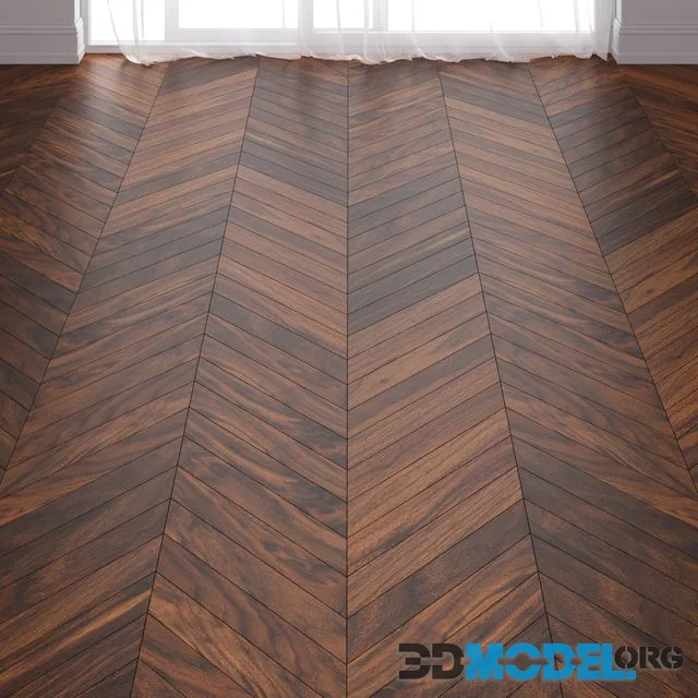 Befag American Walnut Lacquer Parquet Floor in 3 types